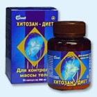 Хитозан-диет капсулы 300 мг, 90 шт - Большое Пикино